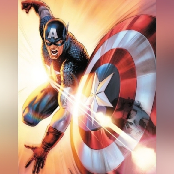 Hallmark Marvel's Captain America Keepsake Christmas Tree Ornament - Picture 12 of 15